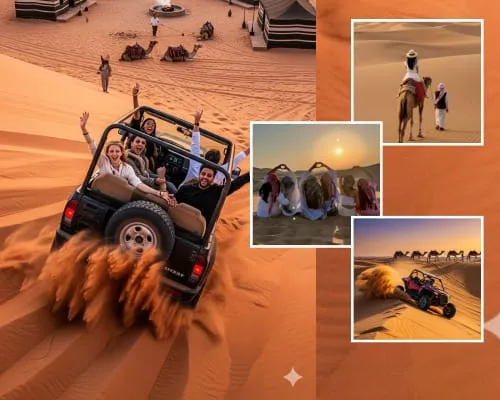 arabian desert safari adventure